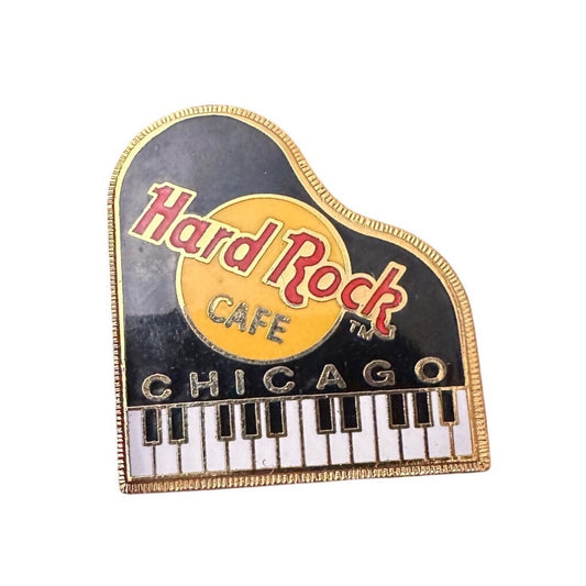 Hard Rock Cafe Chicago Piano Pin Limited Edition Collectible Gift Creations