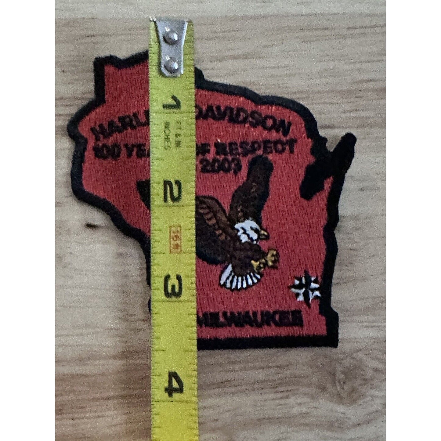 Harley Davidson PATCH 100th Anniversary 2003 Milwaukee HD Eagle