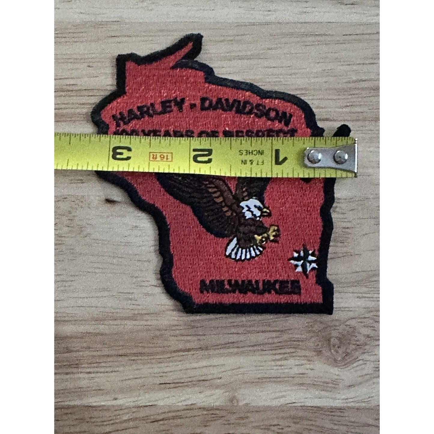 Harley Davidson PATCH 100th Anniversary 2003 Milwaukee HD Eagle