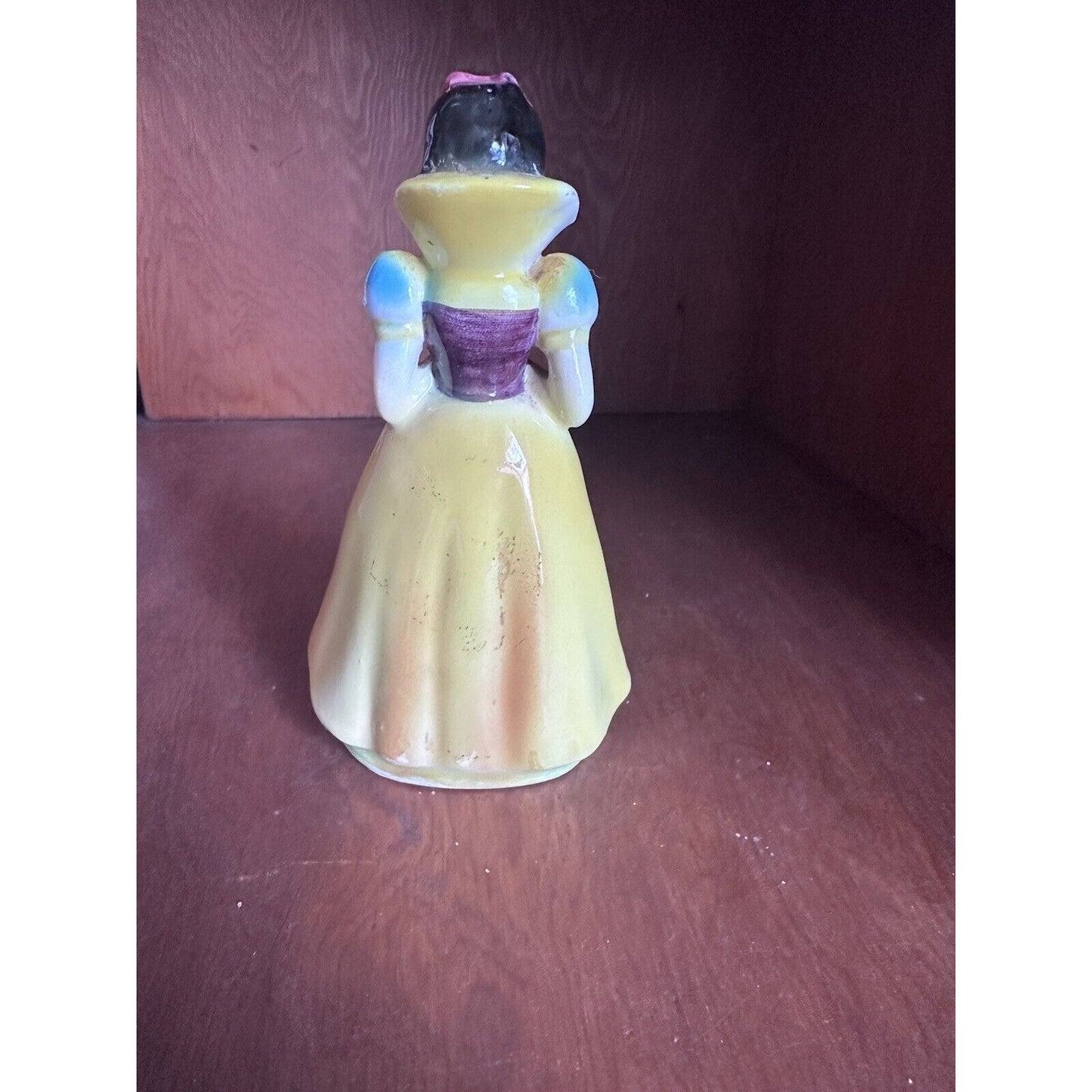 Snow White 5” Ceramic Figure Japan Vintage Disney