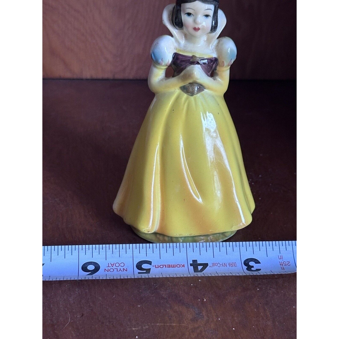 Snow White 5” Ceramic Figure Japan Vintage Disney