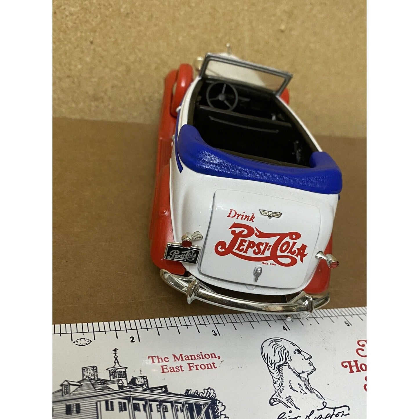 Liberty Classic 1936 Dodge Limited Edition diecast Convertible Pepsi Cola