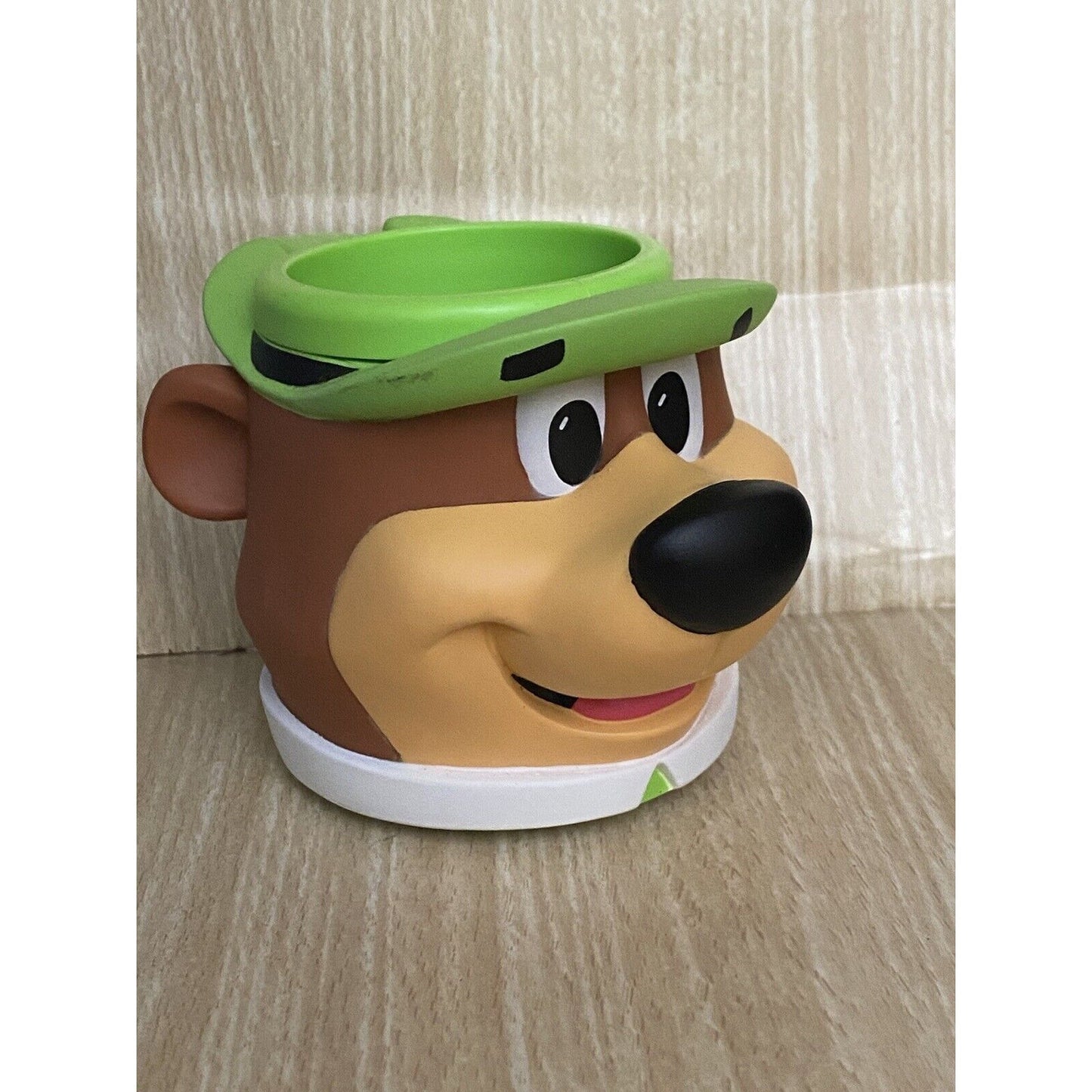 Hanna Barbera 1997 Vintage Collectible Yogi Bear Child's Mug With Tags Applause