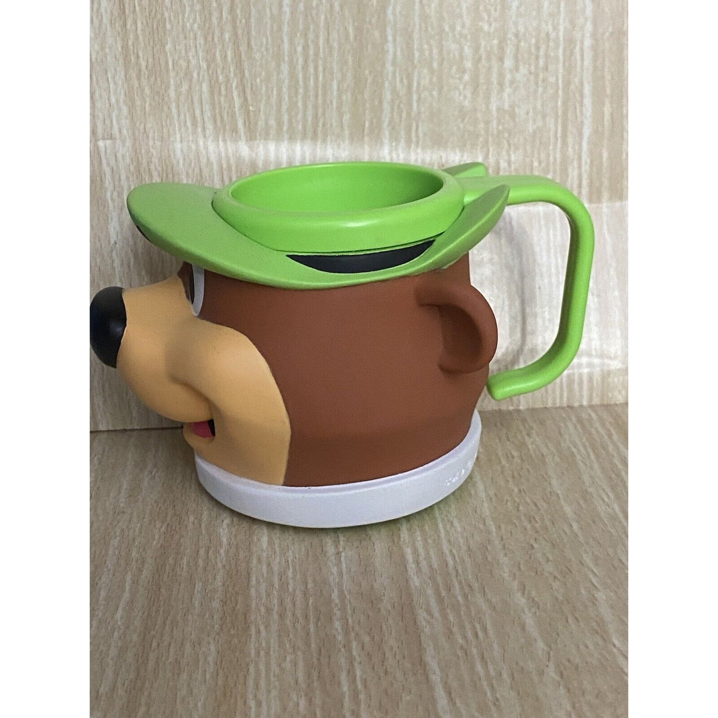 Hanna Barbera 1997 Vintage Collectible Yogi Bear Child's Mug With Tags Applause