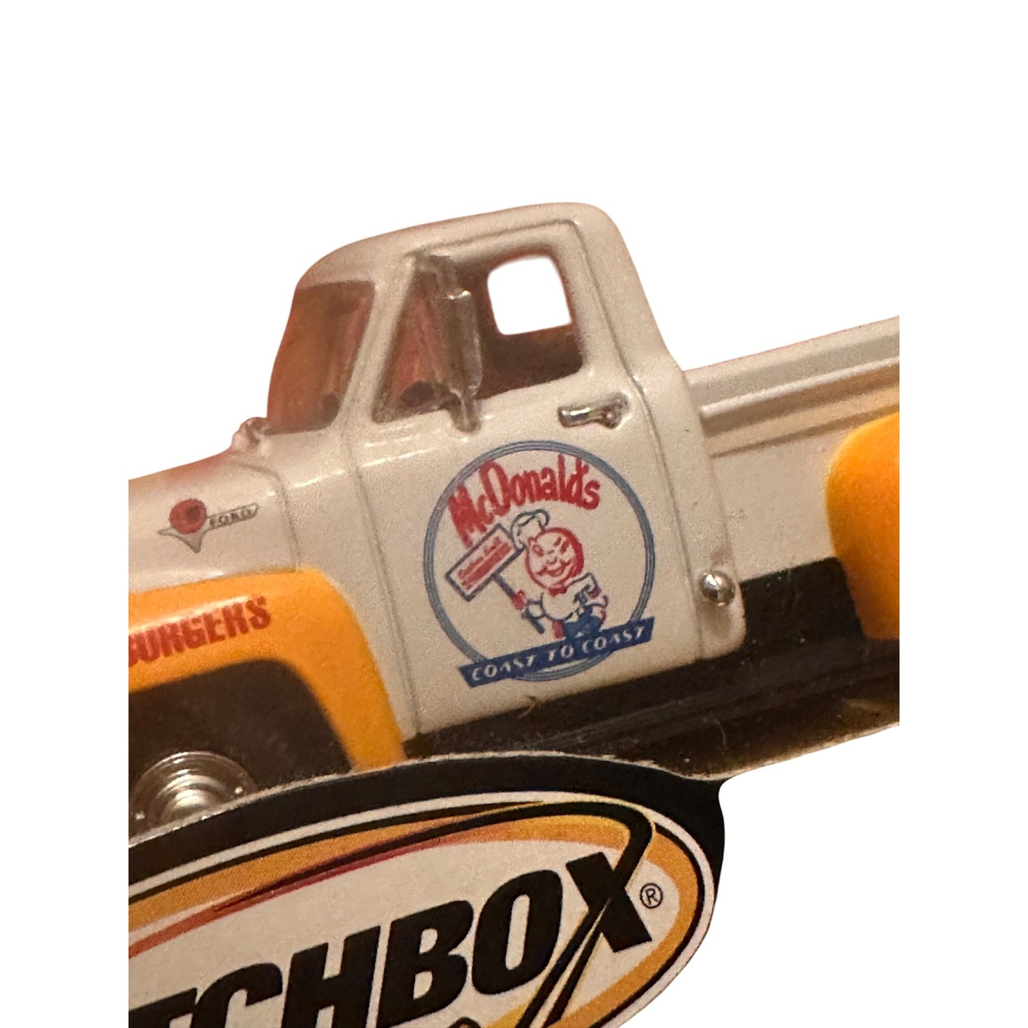 Matchbox Collectibles McDonalds Collection 1956 Ford F-100 Pickup Die-Cast Toy Truck Traditional Scale