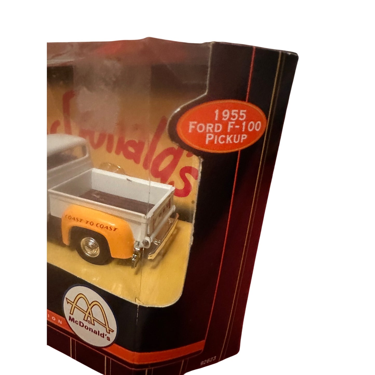 Matchbox Collectibles McDonalds Collection 1956 Ford F-100 Pickup Die-Cast Toy Truck Traditional Scale