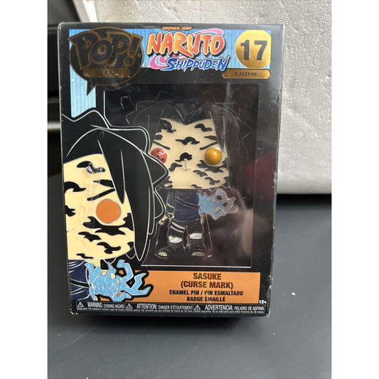 Funko POP! Pins Naruto Shippuden | Sasuke (Curse Mark) Pin