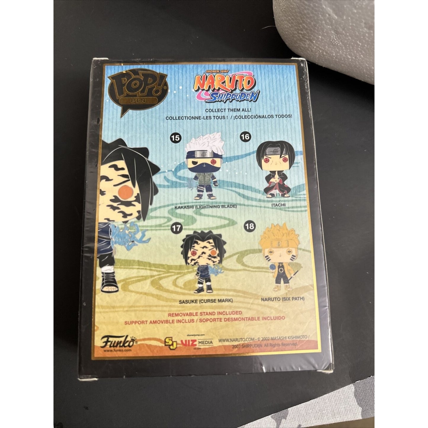 Funko POP! Pins Naruto Shippuden | Sasuke (Curse Mark) Pin