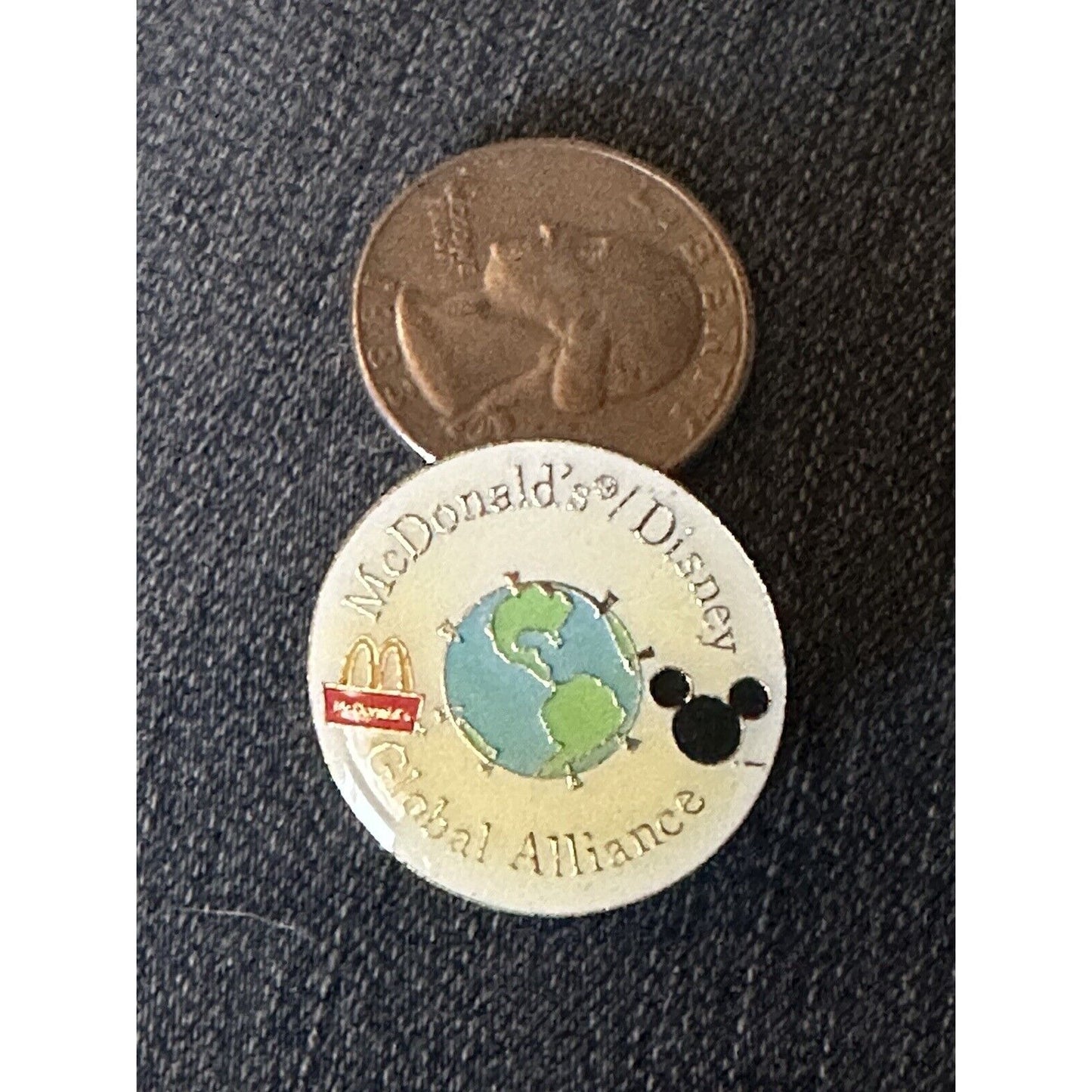 MacDonald's/Disney Global Alliance MCDONALD'S CREW PIN  Group II