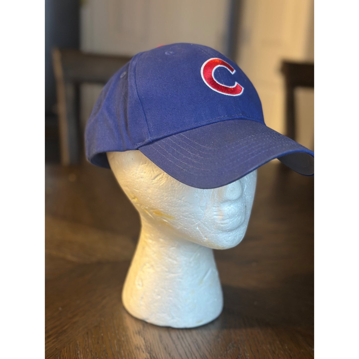 Chicago Cubs Fan Favorite MLB Adj  Baseball Cap hat Genuine Merchandise