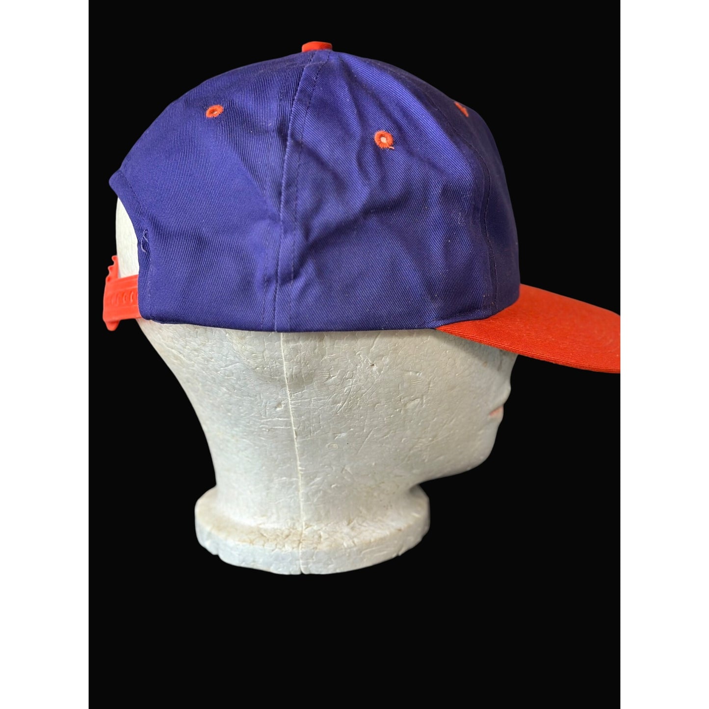 Phoenix Suns NBA Snapback Cap Purple & Orange Cotton Adjustable Hat vintage