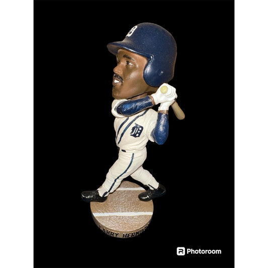 Larry Herndon Detroit Tigers Bobblehead Figurine By Alexander Global