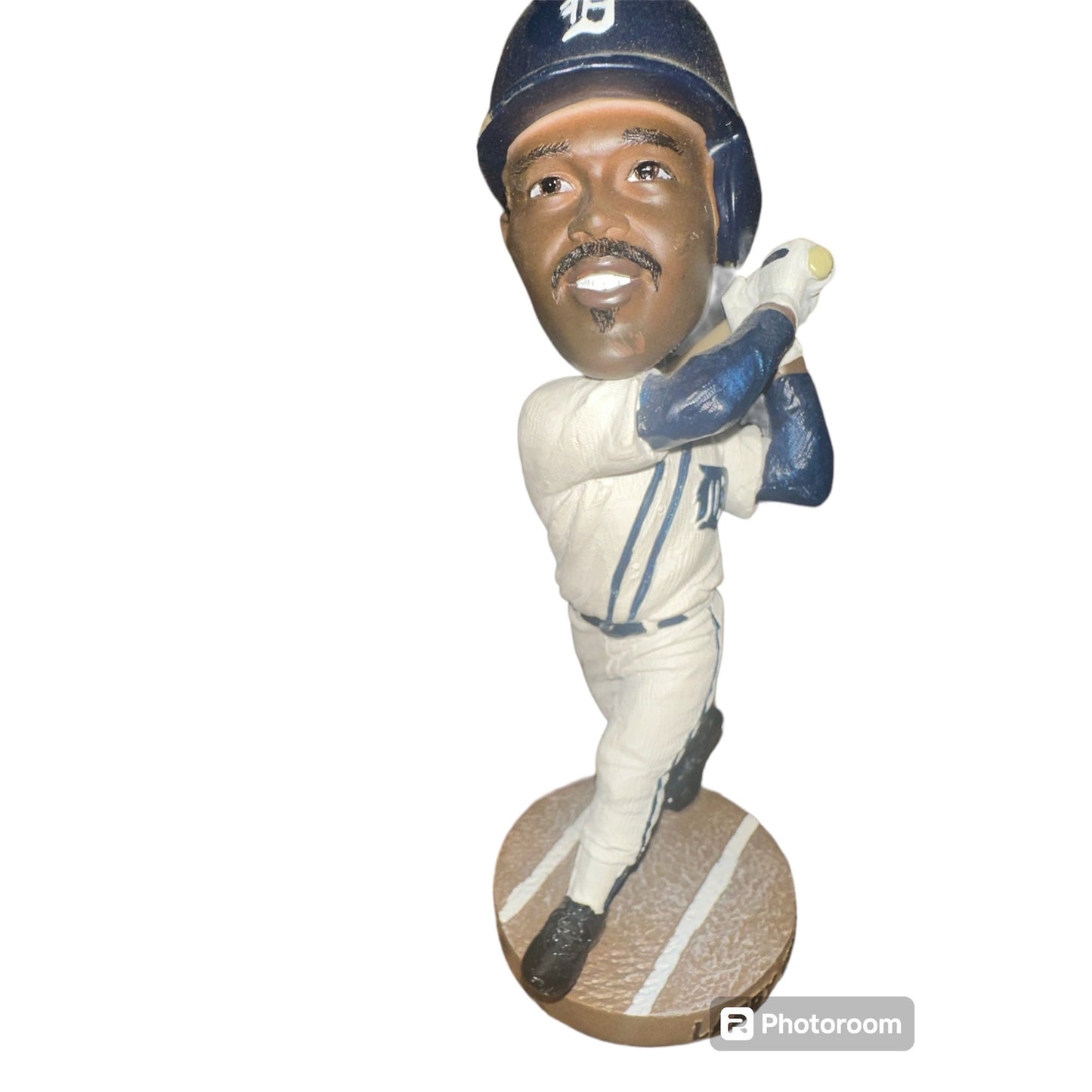 Larry Herndon Detroit Tigers Bobblehead Figurine By Alexander Global