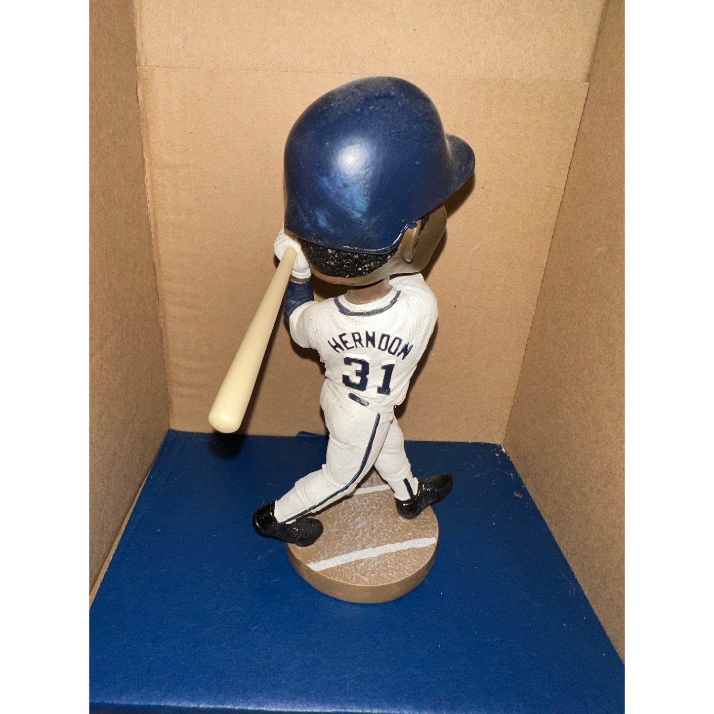 Larry Herndon Detroit Tigers Bobblehead Figurine By Alexander Global