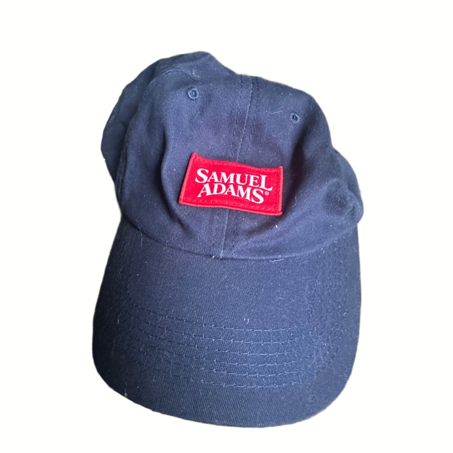 Samuel Adams Navy Blue Adjustable Hat - Beer Lover's Essential Headgear