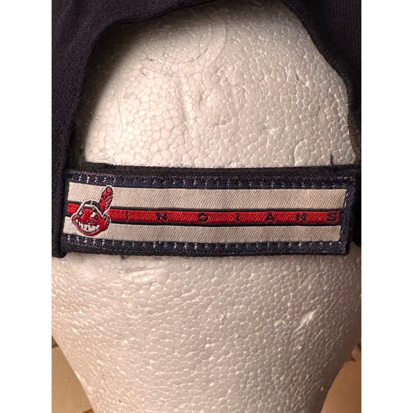 Cleveland Indians Vintage Baseball Cap One Size Navy & Khaki Twins Enterprise